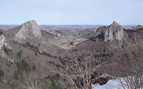 Entre Vulcania Et Le Sancy
